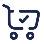 Cart Check SVG Icon